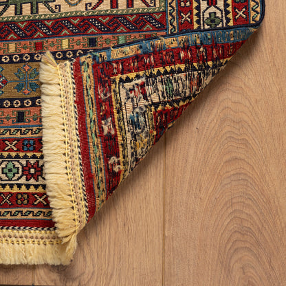 שטיח סומק אפשר משי צבעוני 210*134 SUMAK