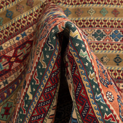 שטיח סומק אפשר משי צבעוני 210*134 SUMAK