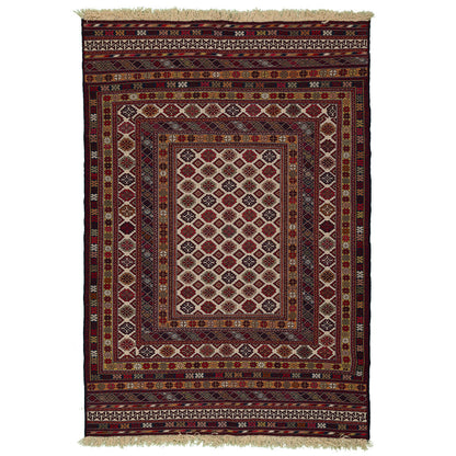 שטיח סומק אפשר משי צבעוני 200*135 SUMAK