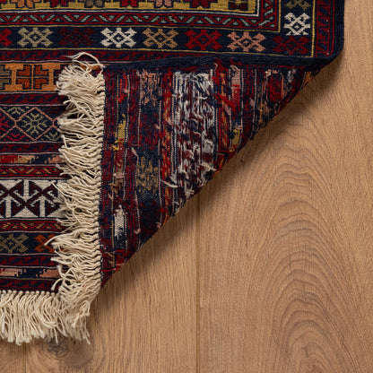 שטיח סומק אפשר משי צבעוני 200*135 SUMAK