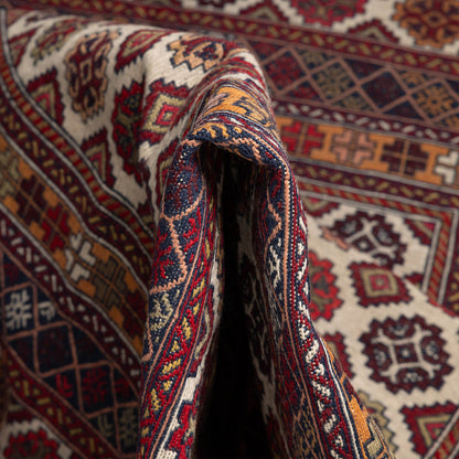 שטיח סומק אפשר משי צבעוני 200*135 SUMAK