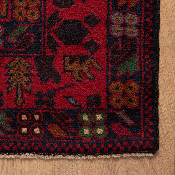 שטיח בלוץ' פרסי אדום 190*114 BALOCH