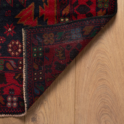 שטיח בלוץ' פרסי אדום 190*114 BALOCH