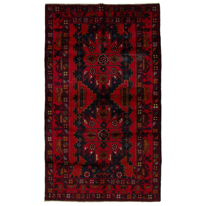 שטיח בלוץ' פרסי אדום 190*114 BALOCH