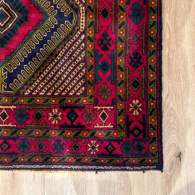 שטיח בלוץ' פרסי 00 צבעוני 200*112