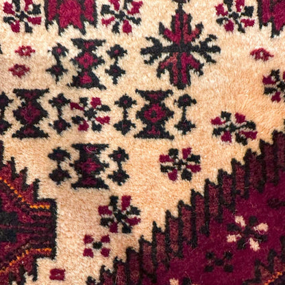 שטיח בלוץ' פרסי 00 צבעוני 212*112 BALOCH