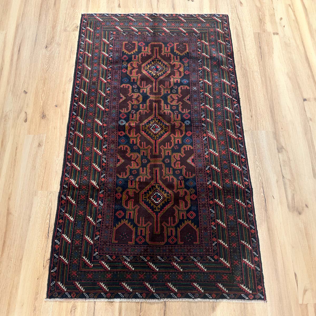 שטיח בלוץ' פרסי 00 צבעוני 195*115