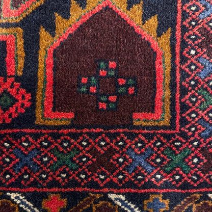 שטיח בלוץ' פרסי 00 צבעוני 195*115 BALOCH