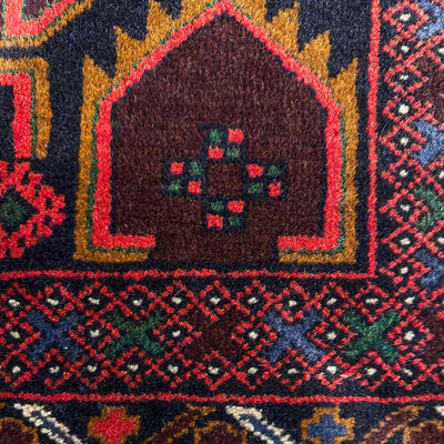 שטיח בלוץ' פרסי 00 צבעוני 195*115 BALOCH