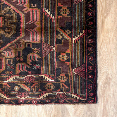 שטיח בלוץ' פרסי 00 צבעוני 207*116