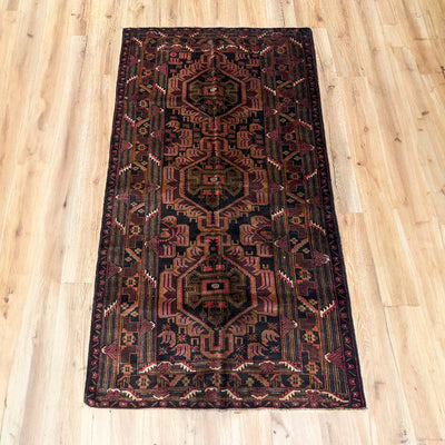 שטיח בלוץ' פרסי 00 צבעוני 207*116