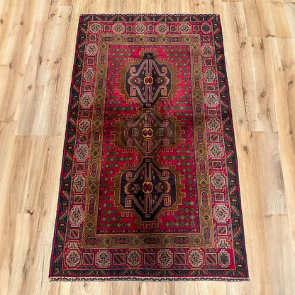 שטיח בלוץ' פרסי 00 צבעוני 197*119 BALOCH