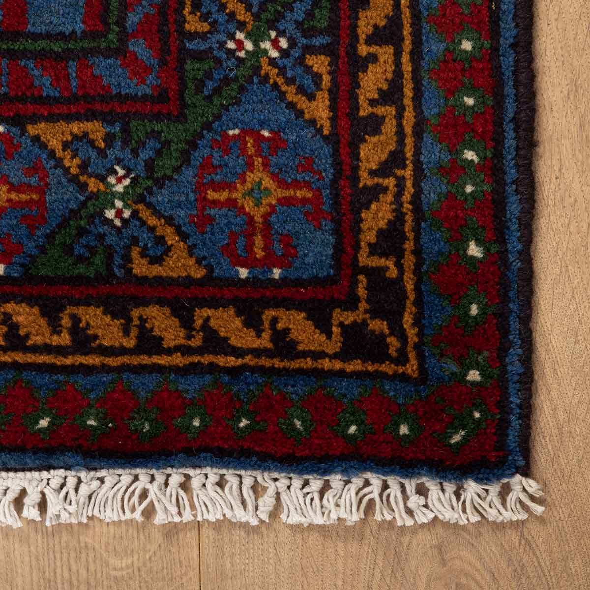 שטיח קאבול כחול ראנר 302*80 KABUL