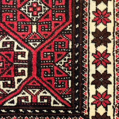 שטיח סופר בלוץ פרסי צבעוני 184*104 BALUCH