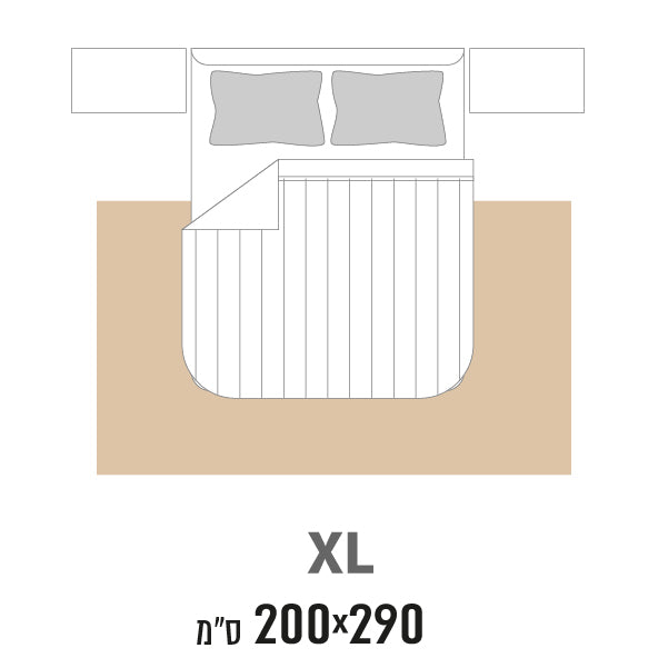 מידה XL