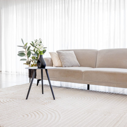 שטיח פירנצה 01 קרם FIRENZE