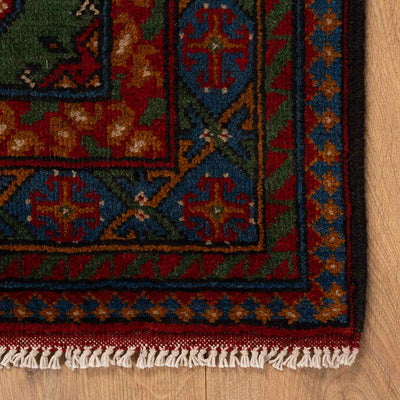 שטיח קאבול ירוק ראנר 202*100 KABUL