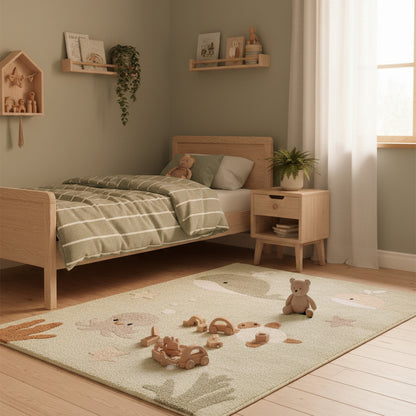 שטיח אוקיאנוס ירקרק OCEANUS