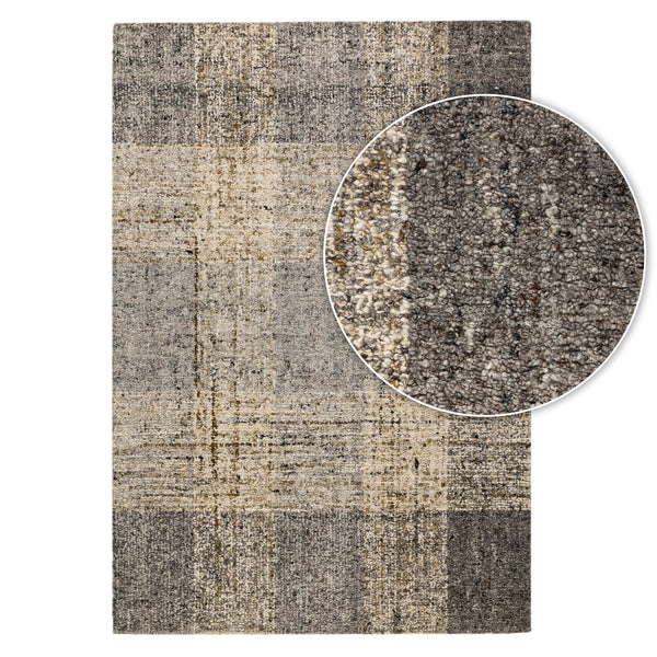 שטיח מלודי קרם/ירוק MELODY