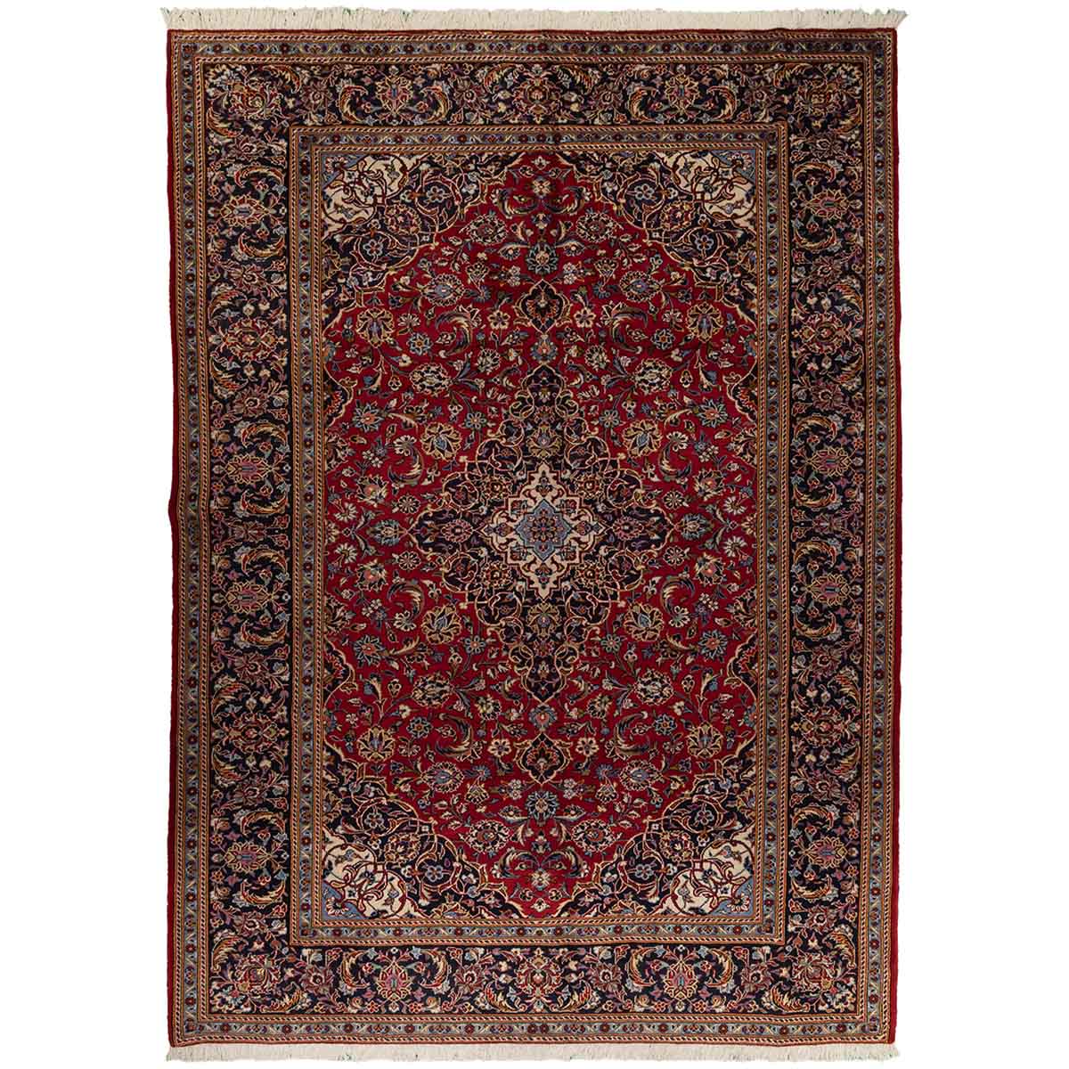 שטיח קשאן אדום 350*252 KASHAN