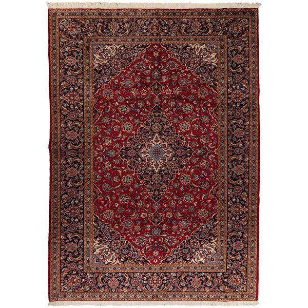 שטיח קשאן אדום 350*252 KASHAN