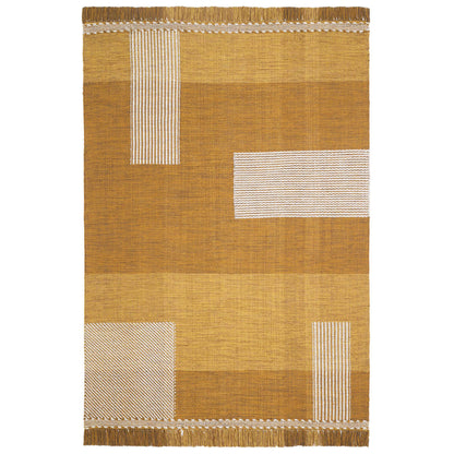 שטיח וונדר 01 חרדל WONDER