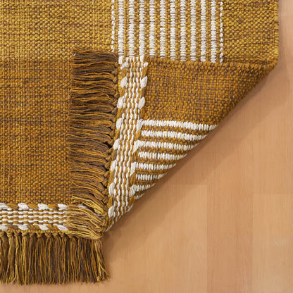 שטיח וונדר 01 חרדל WONDER