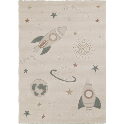 שטיח ספייס קרם SPACE