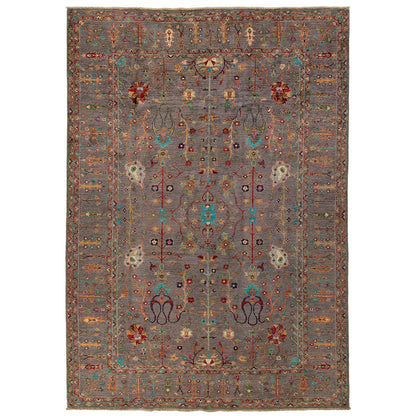 שטיח ארזו אפור 294*207 AREZU