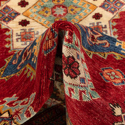 שטיח קייזר אדום 303*215 KAYZAR