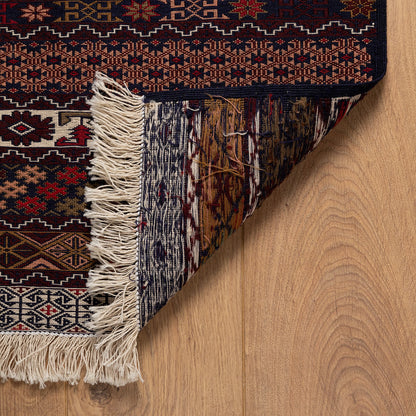 שטיח סומק אפשר צבעוני 193*123 SUMAK