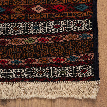 שטיח סומק אפשר צבעוני 185*125 SUMAK