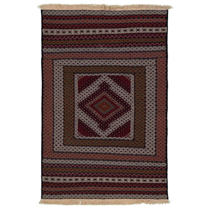 שטיח סומק אפשר צבעוני 187*125 SUMAK