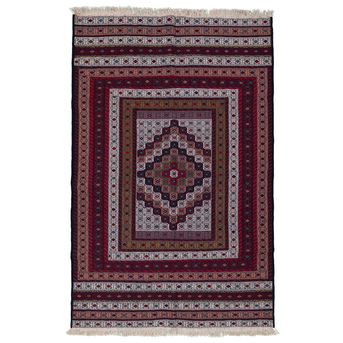 שטיח סומק אפשר צבעוני 194*126 SUMAK