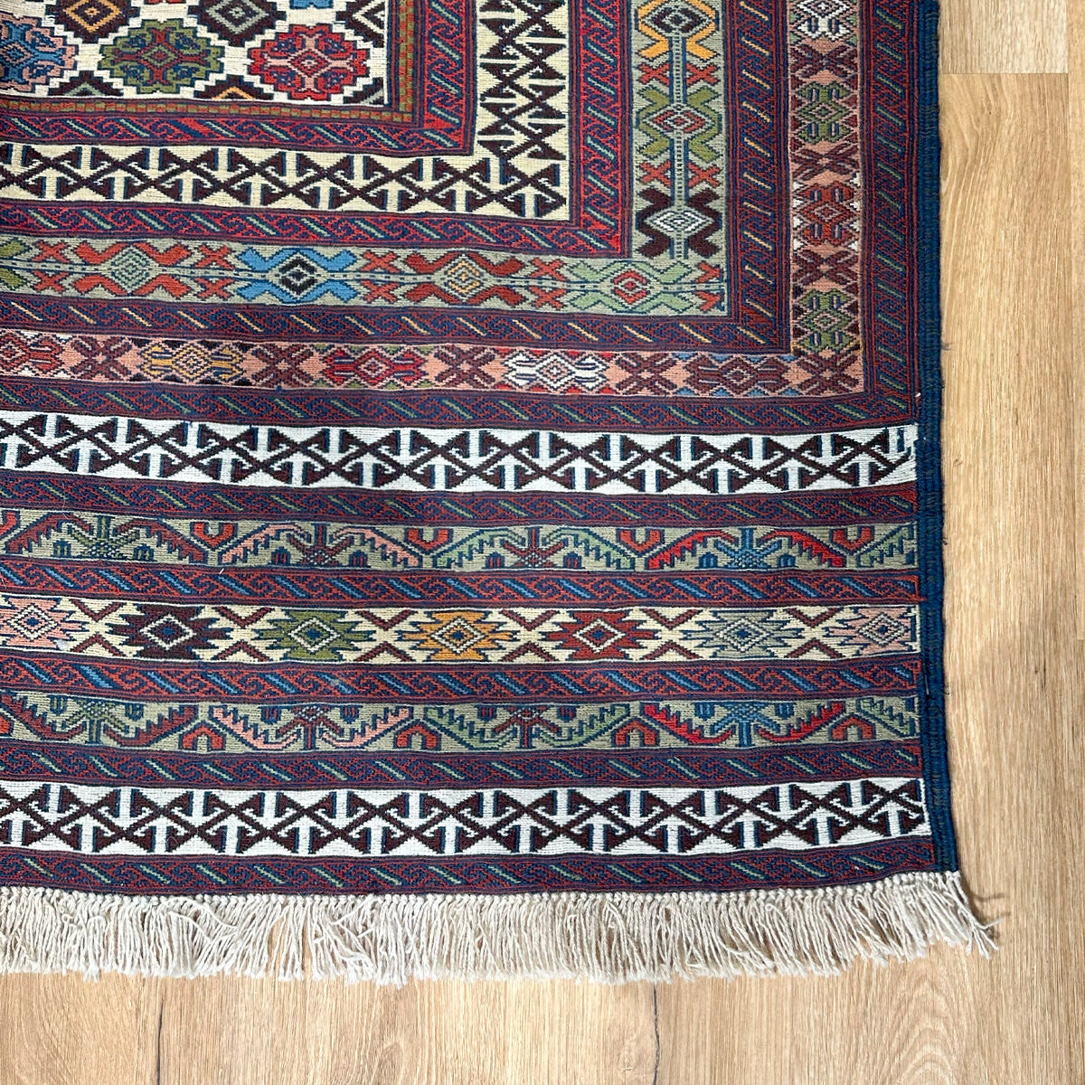 שטיח סומק אפשר 00 צבעוני 195*130 עבוד יד