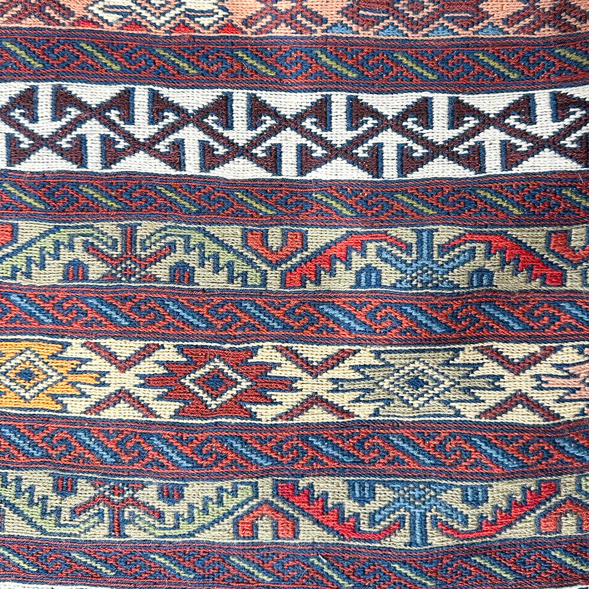 שטיח סומק אפשר 00 צבעוני 195*130 SUMAK