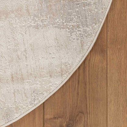 שטיח הרמוני קרם עגול HARMONY