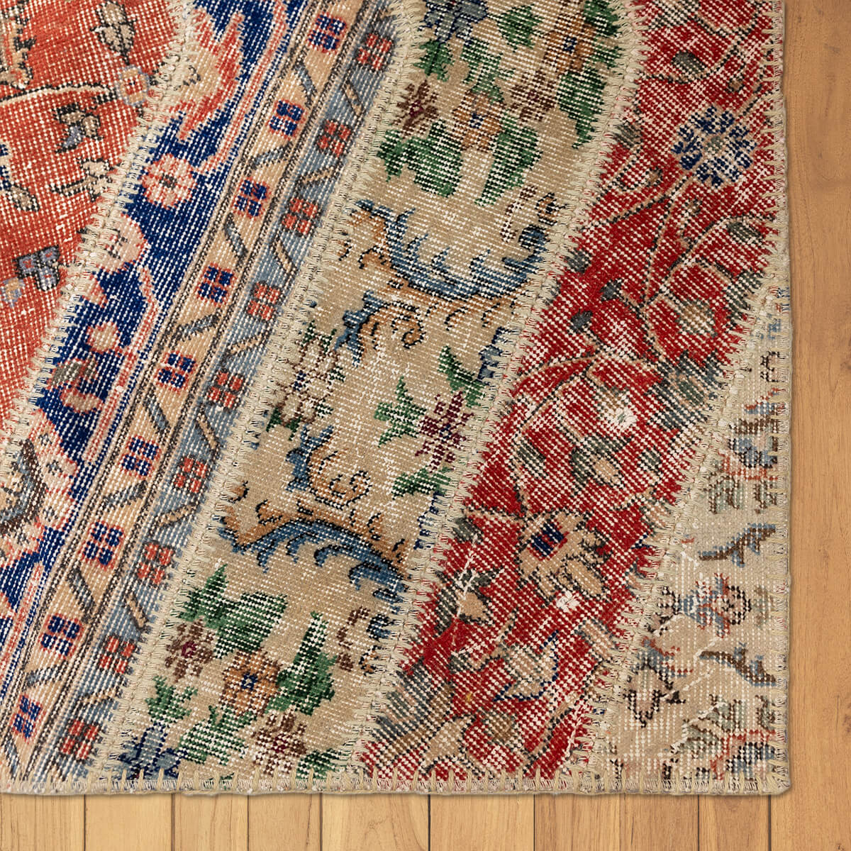 שטיח טלאים מעצבים צבעוני 240*170 PATCHE