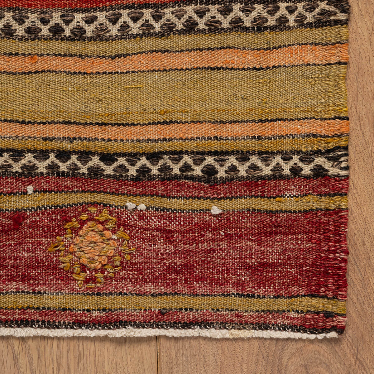 שטיח קילים אנטולי צבעוני 302*148 KILIM