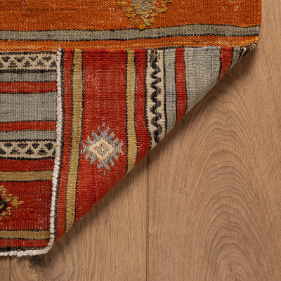 שטיח קילים אנטולי צבעוני 302*148 KILIM