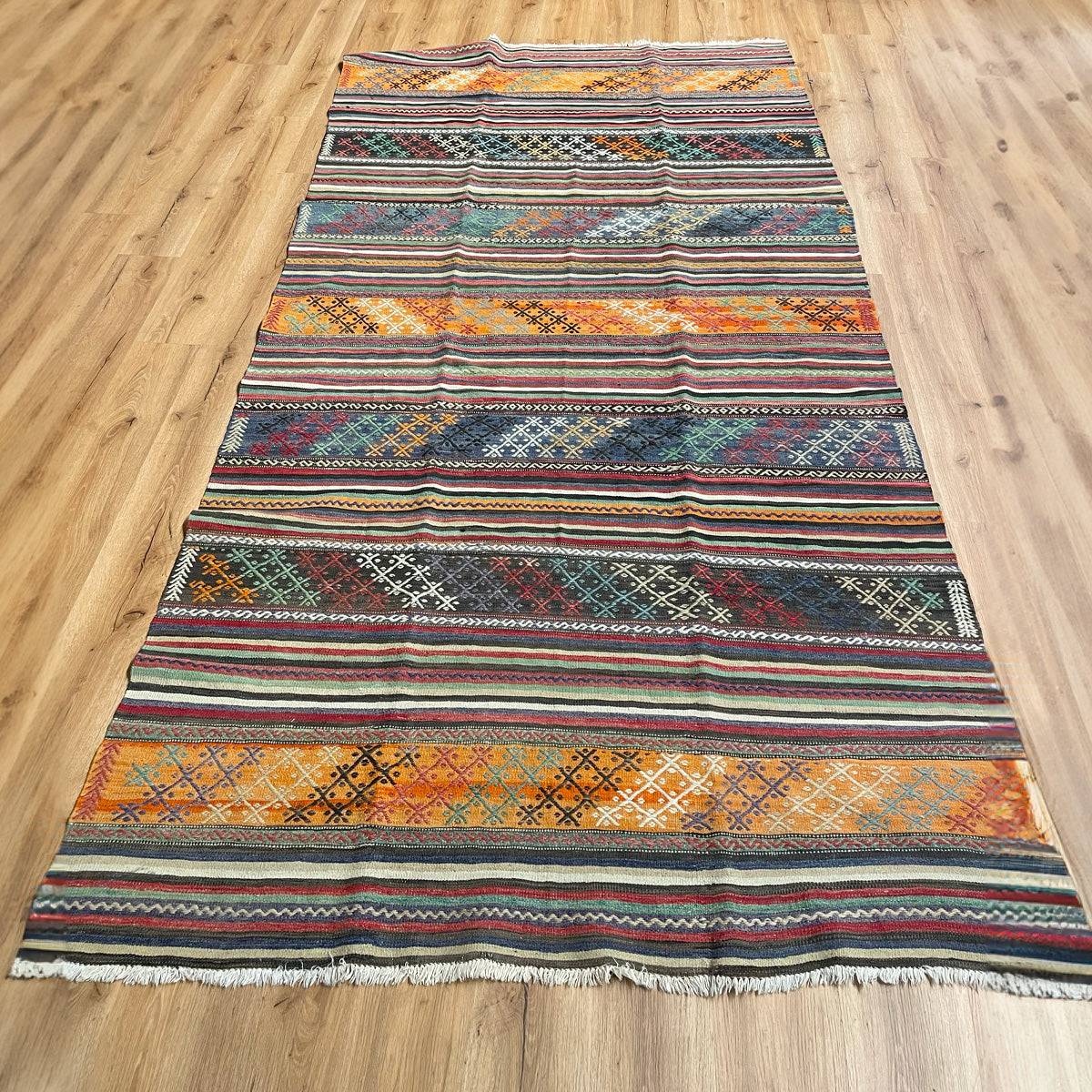 שטיח קילים אנטולי 00 צבעוני 333*167 KILIM