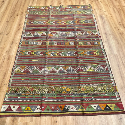 שטיח קילים אנטולי 00 צבעוני 258*168 KILIM