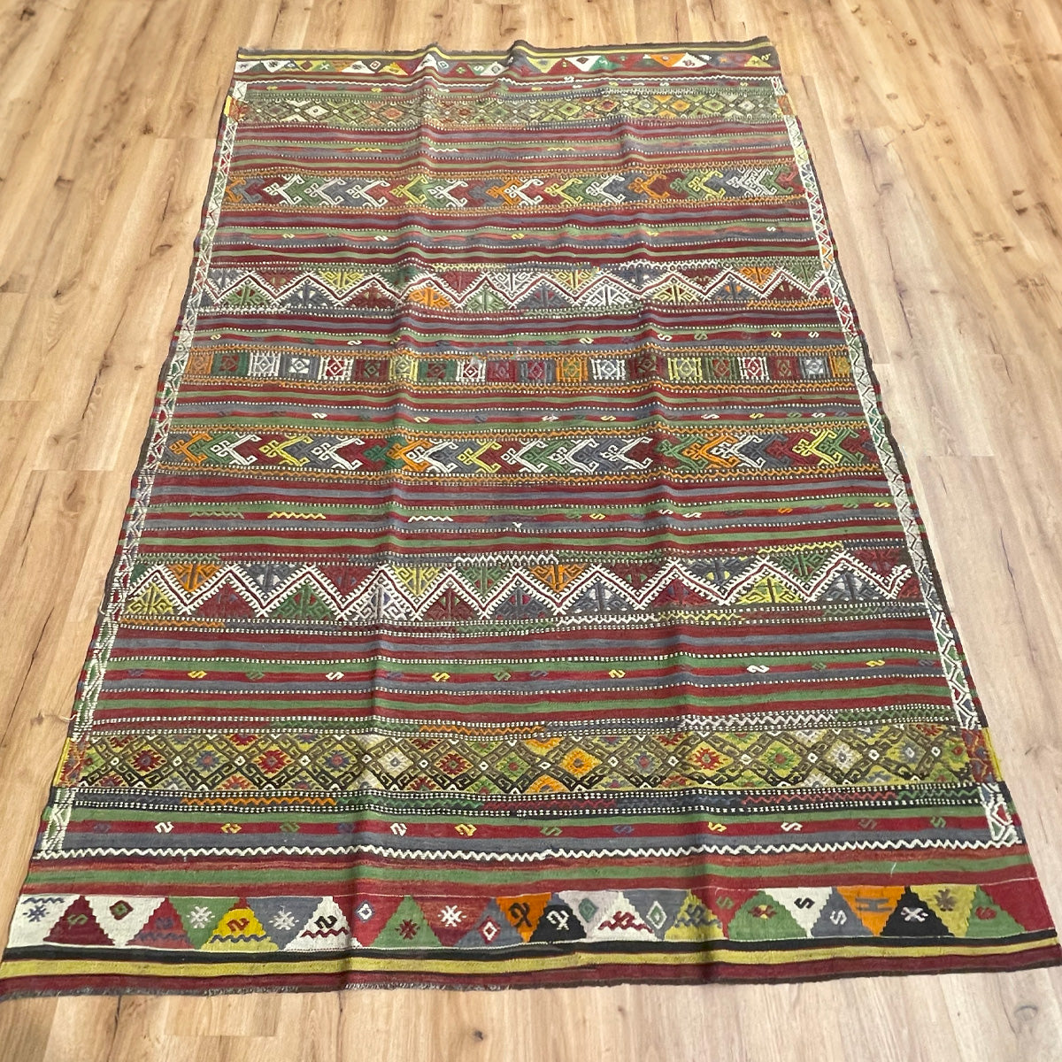 שטיח קילים אנטולי 00 צבעוני 258*168 KILIM