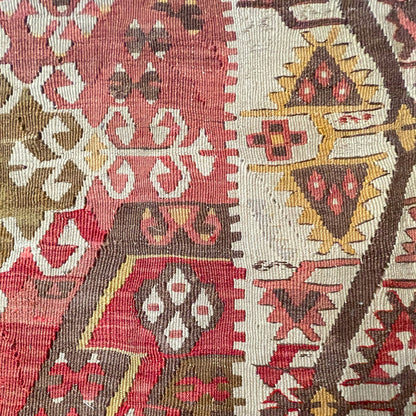 שטיח קילים אנטולי - שטיח פרסי עתיק באריגה שטוחה