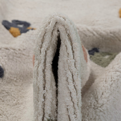 שטיח אורבן קרם עגול URBAN