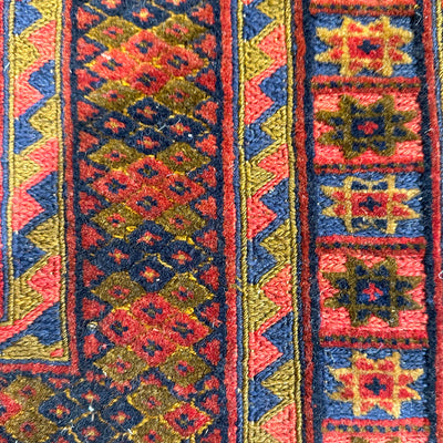 שטיח סופר אוזבקי 00 אדום 200*157 UZBEK
