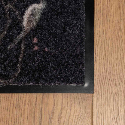 שטיח כניסה בירדס שחור BIRDS