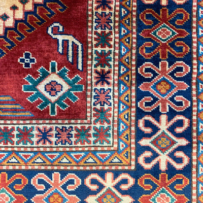 שטיח שירוואן צבעוני 193*136 SHIVAN