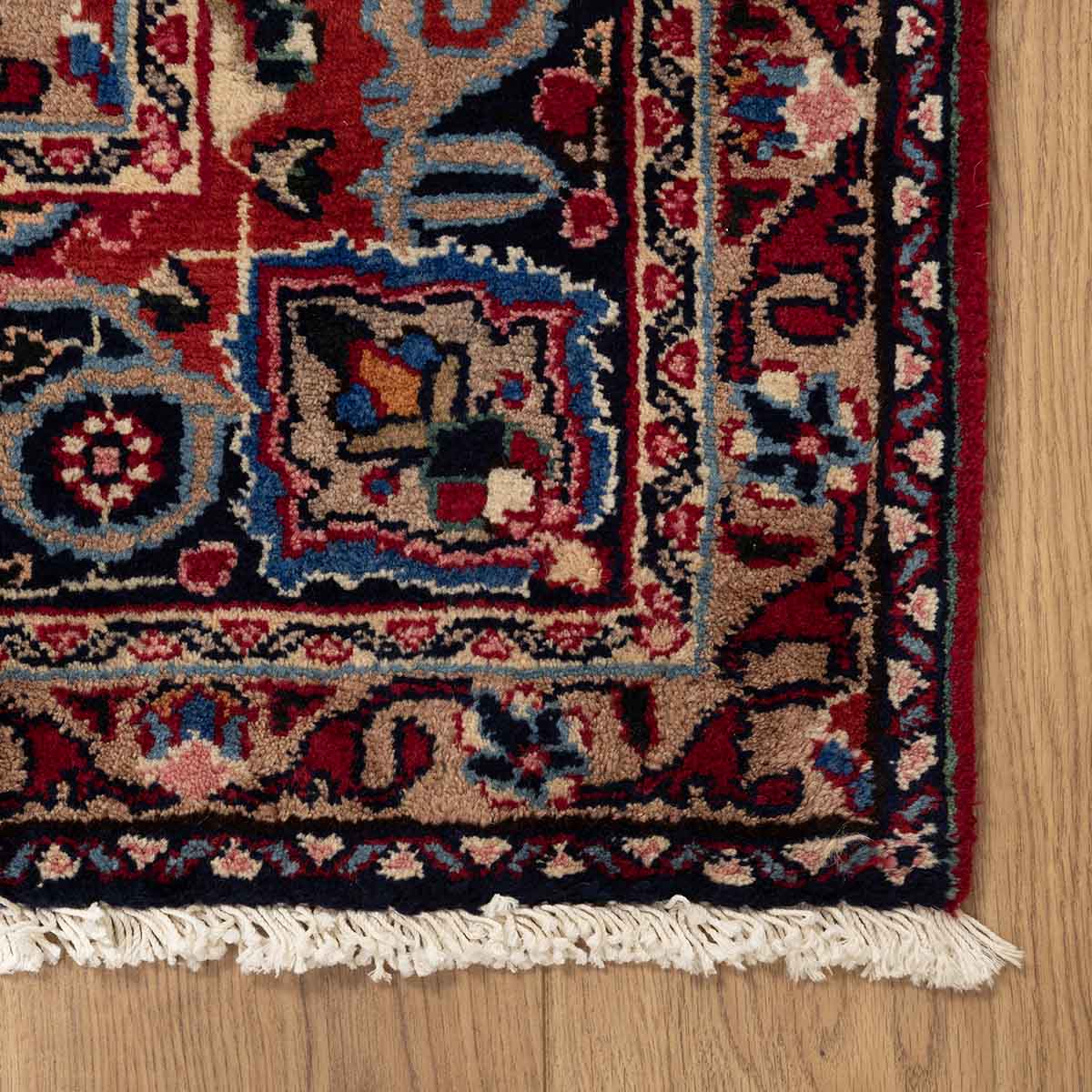 שטיח קשאן אדום 286*200 KASHAN