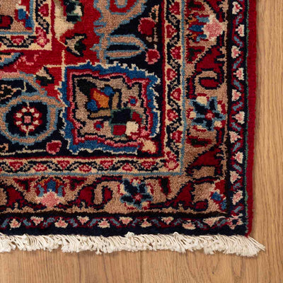 שטיח קשאן אדום 286*200 KASHAN
